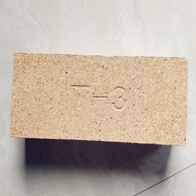 High Bulk Density Refractory Clay Fire Bricks with 0.1% CaO and 0.1% MgO Content