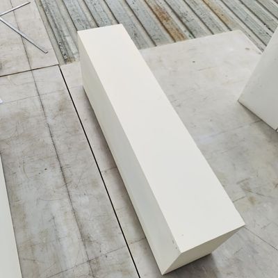 ISO9001 Certified Azs Blocks Fused Cast Refractory Brick for Temperature Applications