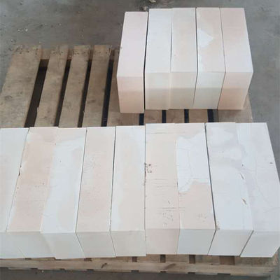 Little MgO Content Oem/Odm Refractory Azs Brick For Zircon Mullite Glass Melting Oven
