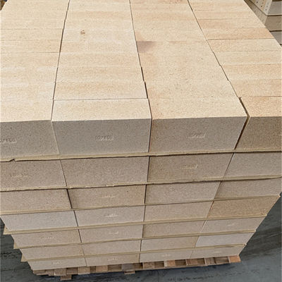 ISO9001 2008 Certified Fireclay Refractory Bricks with Cold Crushing Strength of 20-30 MPa