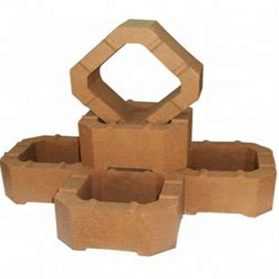 High Refractoriness Magnesia Fire Brick Bulk Density 3.02g/cm3 Ideal for Bending Furnace