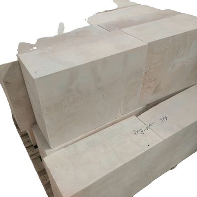 3.7 g/cm3 Bulk Density Zirconia-Corundum Block Refractory for Auto Glass Feeding Tubes