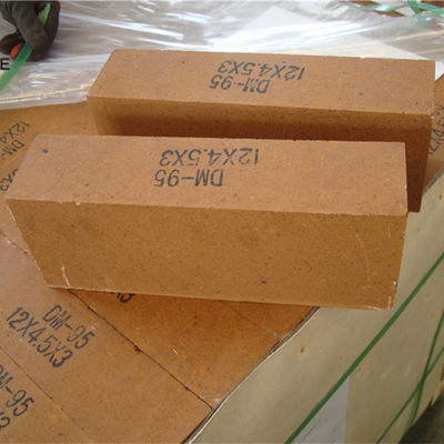 ISO9001 Certified Fused Magnesia Alumina Spinel Brick for High Temperature Refractory