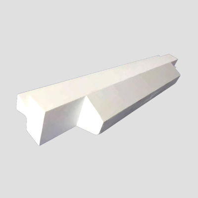 Professional Float Glass Kiln Gate Bricks with Common Refractoriness Quartz Material