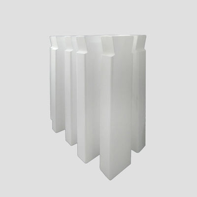 Float Glass Kiln Gate Brick with Excellent Electrical Insulation and Quartz Ceramic Parts