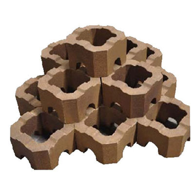 Mullite Fire Bauxite Magnesia Brick for Common Refractoriness Industrial Applications