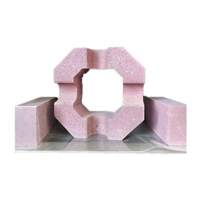 120Mpa Cold Crushing Strength Chrome Corundum Bricks with SiC Content 15%