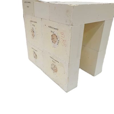 -Supplied Azs Zirconium Corundum Bricks for Temperature Applications