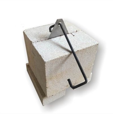 Stainless Steel Hanger Refractory Ceiling Brick for Furnace Roof Insulation Solution
