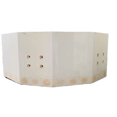 Super-Class Refractoriness Alumina Block Zirconia Corundum Azs Brick for Long Lasting
