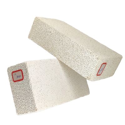 ISO BV SGS Certified Density K23 K26 K28 Mullite Insulation Brick for Ceramic Furnace