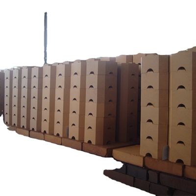 ISO9001 Certified Magnesia Chrome Brick with Semi Combined Options and Multiple Choices