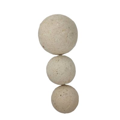 Hot Blast Stove Regenerator High Alumina Refractory Balls with Al2O3 Content ≥55%