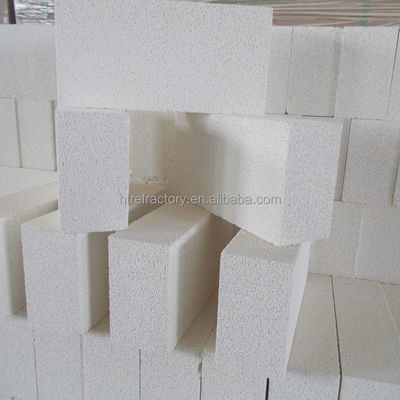 Refractory Mullite Insulating Firebricks with 0% MgO Content and 30-60% Al2O3 Content