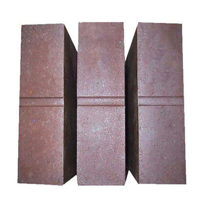 18% Apparent Porosity Electric Fused Magnesia Chrome Refractory Brick for Power Plants