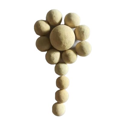 Efficiently Designed 65% Alumina Ceramic Refractory Ball for RTO