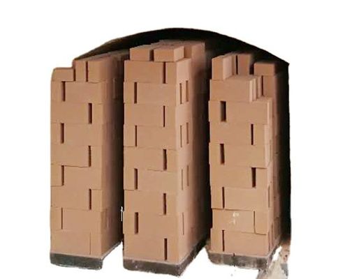 Fire Clay Insulation Refractory Bricks with SiO2 Content % International Standard