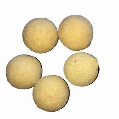 Hot Blast Stove Refractory Fire Ball with 5-10% Al2O3 Content and High Density Alumina