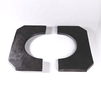 SiO2 Content of 0.3-15% Silicon Carbide Plate for Temperature Kiln Furniture