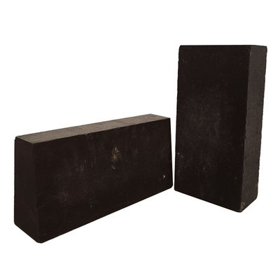 Customized Magnesia Chrome Refractory Brick with 12% CrO Content and 25% Al2O3 Content