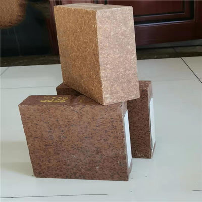 High Purity Magnesia Chrome Brick Directly Bonded with Superior Corrosion Resistance