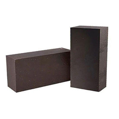 High Purity Magnesium Chromium Refractory Bricks for Copper Smelting Furnaces