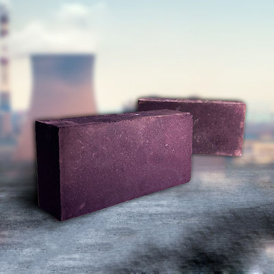 RH Fuenace Lining High Purity Magnesia Chrome Refractory Brick with 25% Al2O3 Content