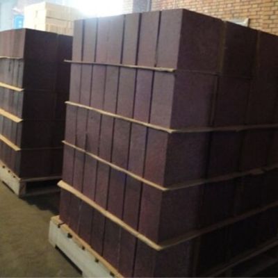 40MPa Cold Crushing Strength Magnesia Chrome Brick for Lower and in Smelting Industry