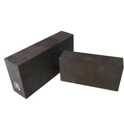 Hot Furnace High Density Refractory 16% Cr2o3 Directly Bonded Magnesia Chrome Bricks