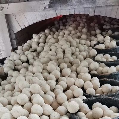 High Alumina Refractory Ceramic Ball with Excellent Chemical and Mechanical Stability