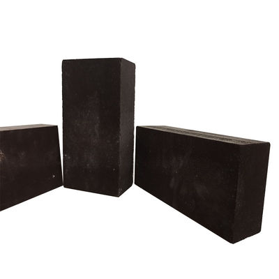 SiO2 Content % 0.3-15% Fused Rebonded Magnesia Chrome Bricks For Nonferrous Metallurgy