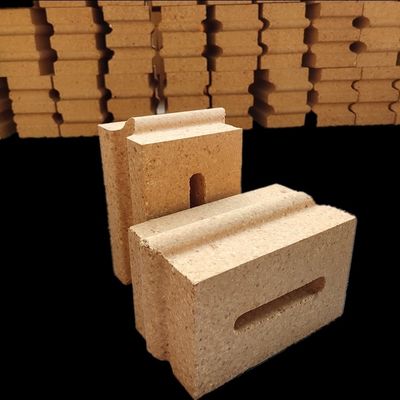 High Alumina Refractory Kiln Brick with Common Refractoriness and -% MgO Content