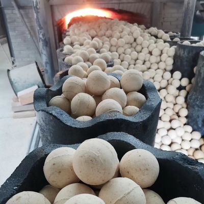 ISO9001 Certified Customized Heat Storage Refractory Ceramic Ball for Custom Needs