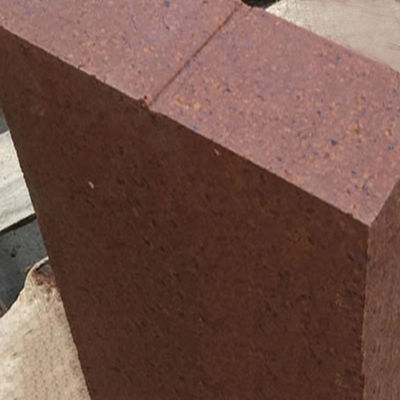 High Durability Cement Rotary Kiln Refractory Magnesia Chrome Bricks with 12% CrO Content
