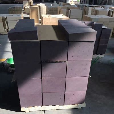 30-80% Al2O3 Content Chrome Corundum Refractory Brick for Municipal Waste Incinerator