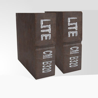 SiO2 Content % 0.3-15% Heat Resistant Refractory Magnesia Chrome Brick for Cement Kilns