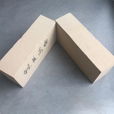 Fire Resistance Place Mullite Bricks For Kiln Insulation With White High Temperature
