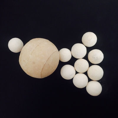 High Purity Alumina Hollow Ball Insulation Filler for High Temperature Calcined Bauxite