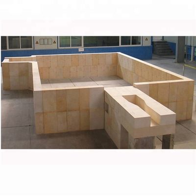 International Standard Al2O3 Content Zircon Refractory Bricks for Glass Melting Furnace