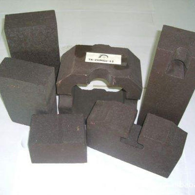 Refractoriness 1770°-2000° High Fired Magnesite Chrome Refractory Bricks for Glass Furnace
