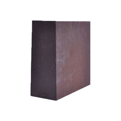 Fused Magnesia Chrome Refractory Brick with 18% Apparent Porosity and 0.3-15% SiO2 Content