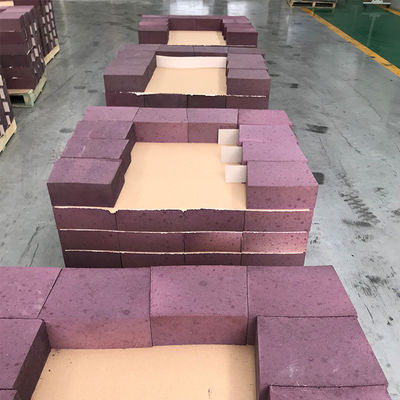 Direct Bonded Magnesite Chromite Brick For Hot Blast Furnace With High Refractoriness