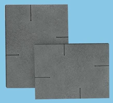 High Refractoriness 1580-1770 Degree Green Silicon Carbide Plate for Decoiling Needs