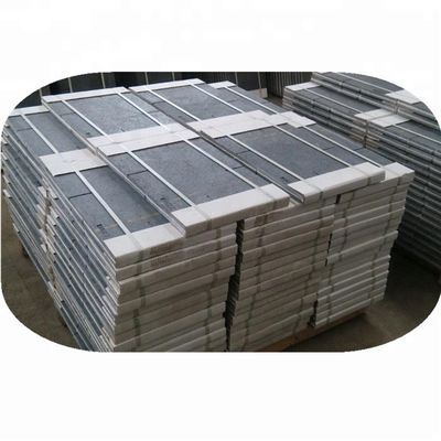 High Refractoriness Silicon Carbide Plate for Kiln 1580-1770 Degree 0.002% CrO Content