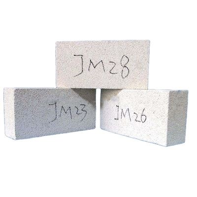 High Alumina Insulation Refractory Brick for Tunnel Kiln and Temperature Applications