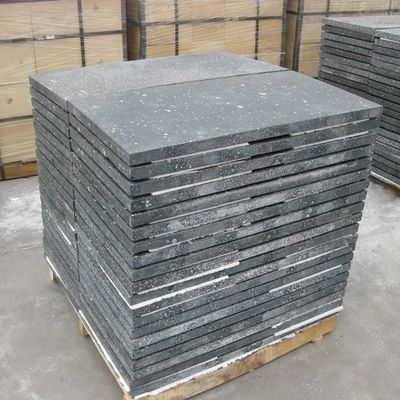 High Temperature Refractory Rsic Silicon Carbide Plate with SiO2 Content of 0.3-15%