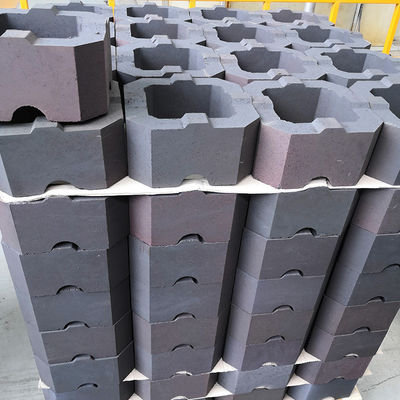 Get High Refractoriness with 3.0g/cm3 Bulk Density Magnesia Chrome Refractory Bricks