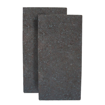 Electric Fused Semi-Rebonded Magnesia Chrome Brick with 40MPa Cold Crushing Strength