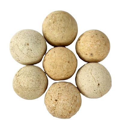 High Temperature Calcined Alumina Hollow Insulation Filler Refractory Cerium Zirconia Ball