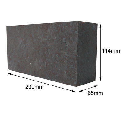 15% A.P. Refractory Fused Magnesia Chrome Brick for Non-Ferrous Metal Smelting Furnace